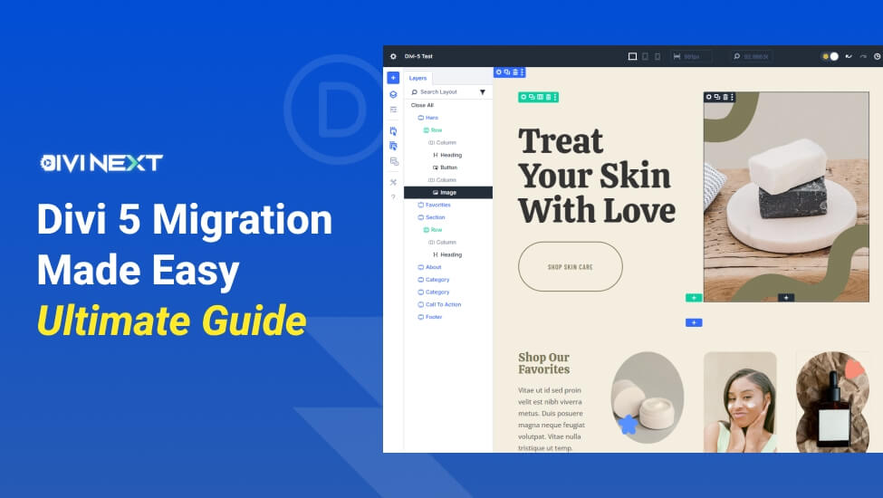 Divi 4 to Divi 5 Migration
