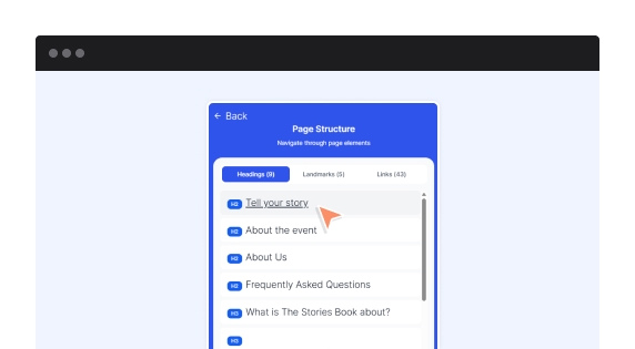 Page Structure